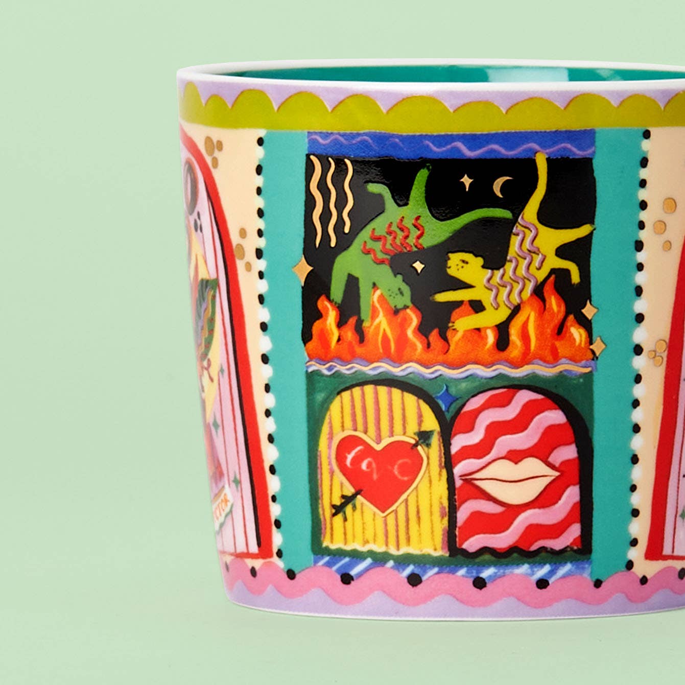 Zodiac Mug - Leo