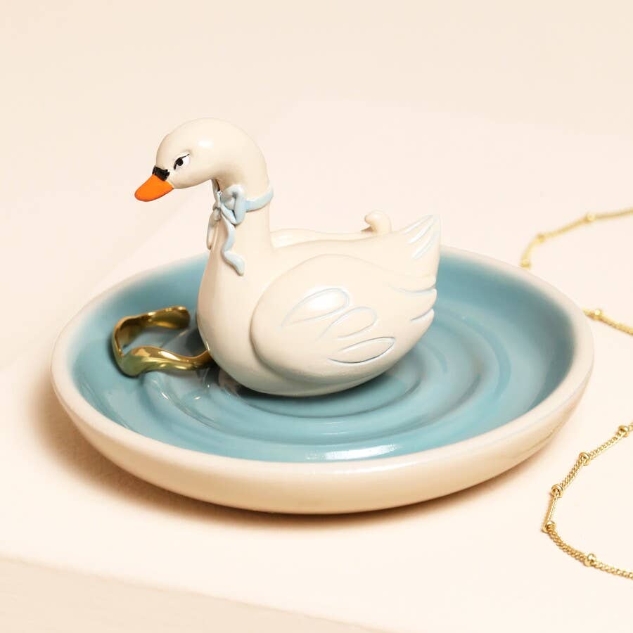 Swan Ring Holder