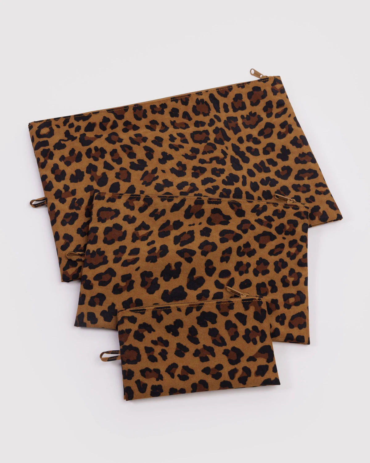 Go Pouch Set  - Leopard
