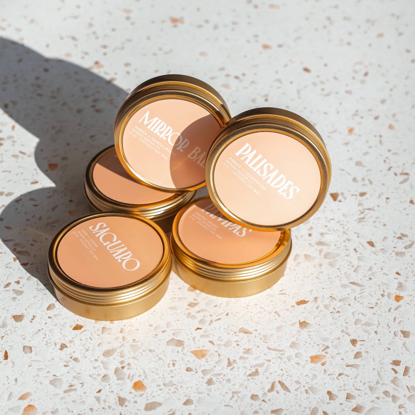 Mirror Ball Travel Tin
