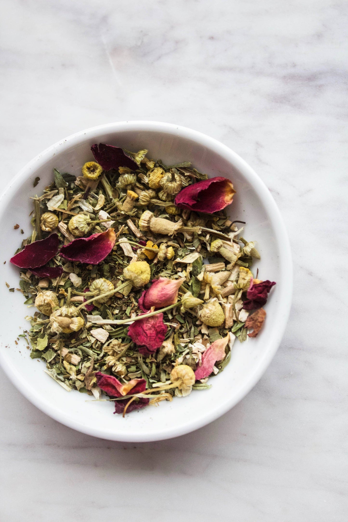 Ashwagandha + Chill - Superfood Tea Blend: Pyramid Tea Bags - Retail Canister