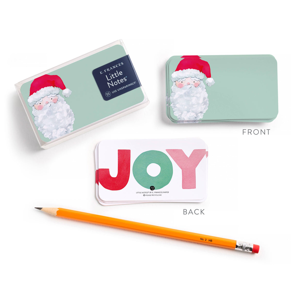 Little Notes®- Vintage Santa