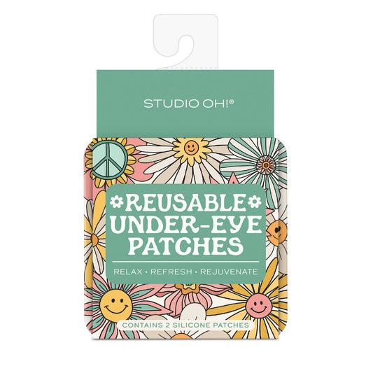 Reusable Under-Eye Patches - Beamin' Blooms