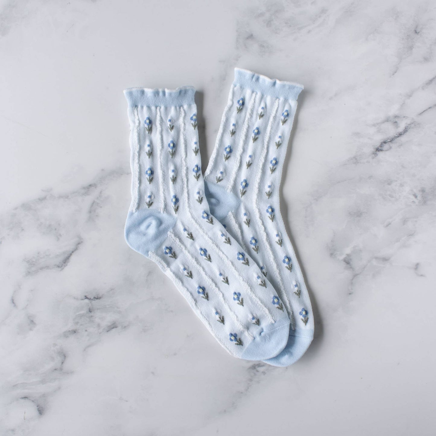 Vintage Sock - Banana Cream