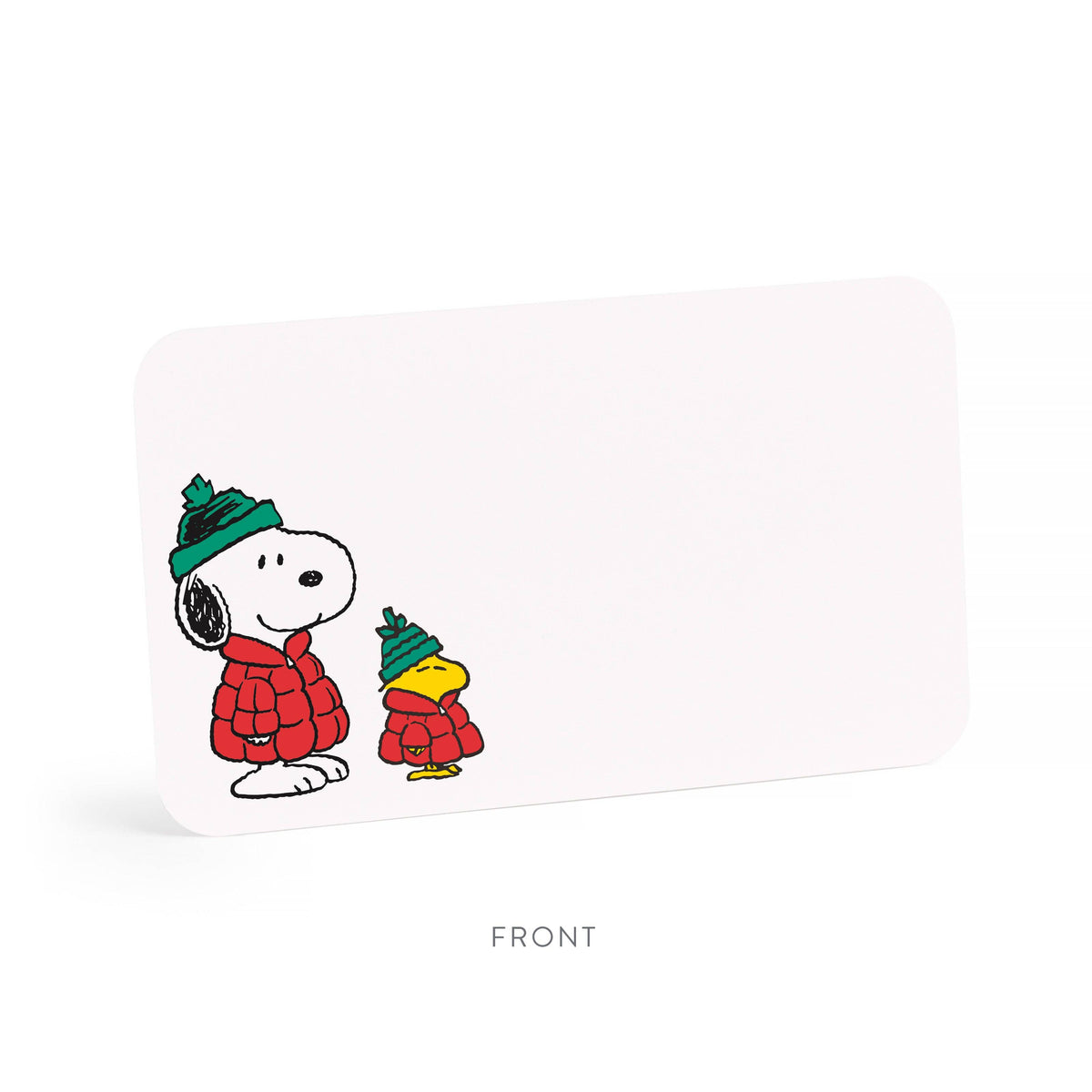 Little Notes - Snoopy and Woodstock Puffer