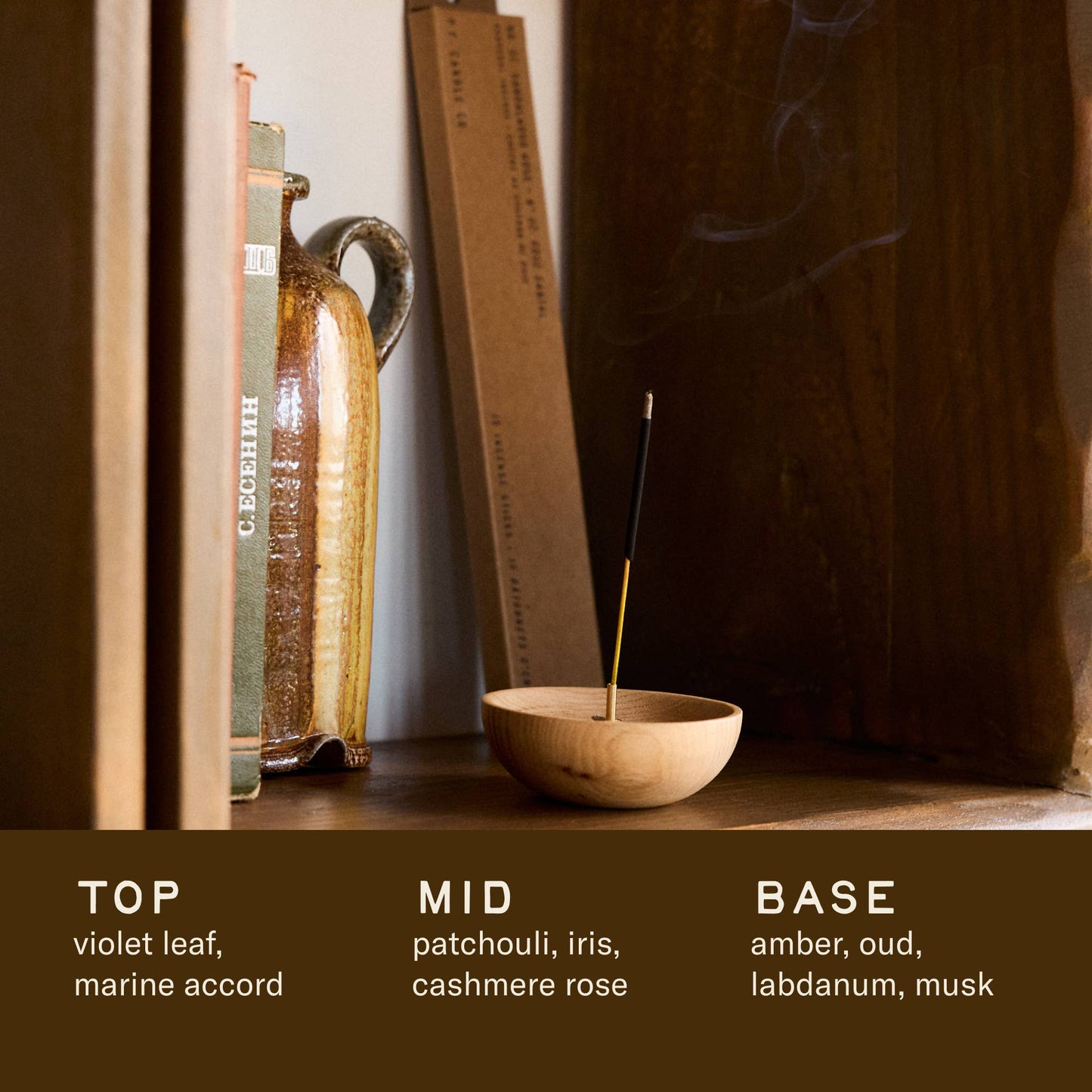 P.F. Candle Co Incense Sticks - Sandalwood Rose