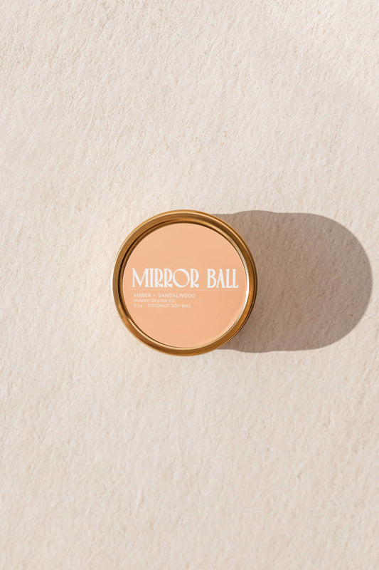 Mirror Ball Travel Tin