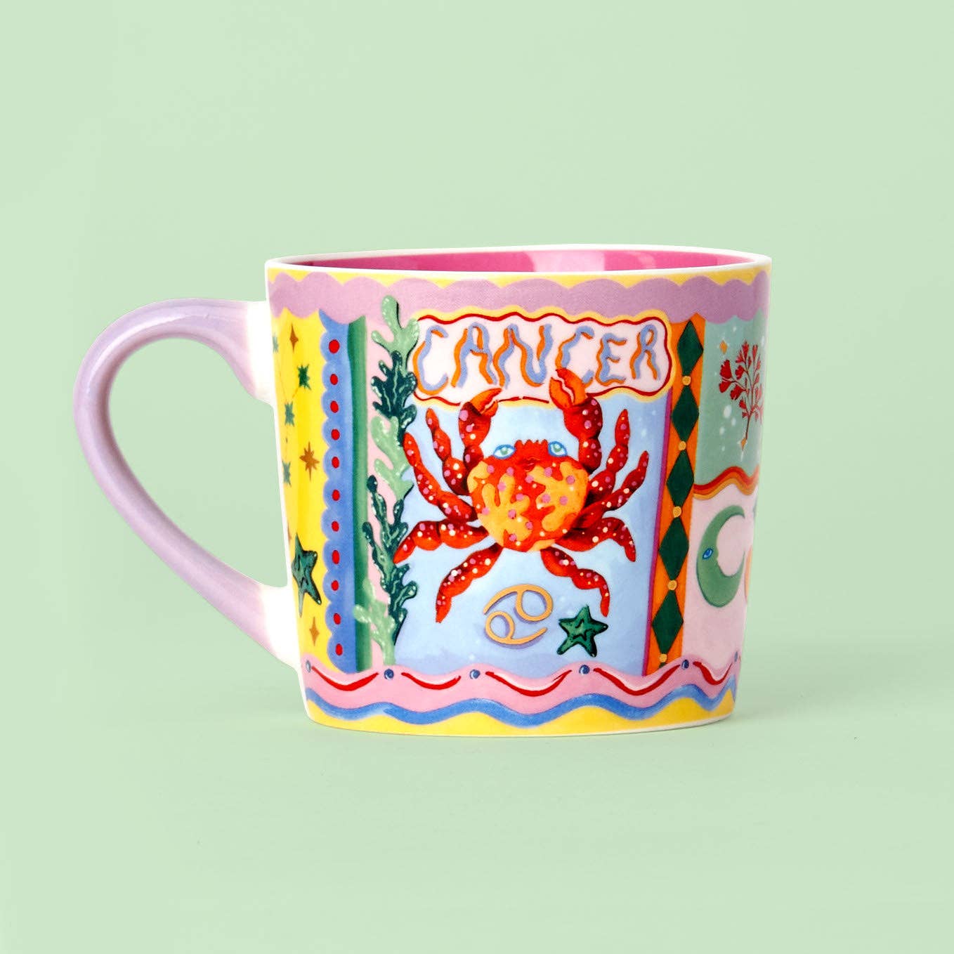 Zodiac Mug - Cancer