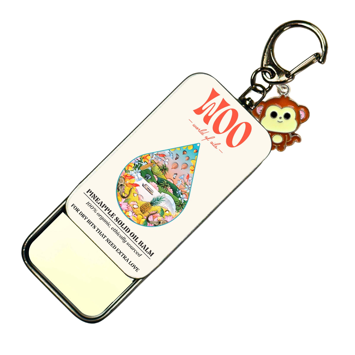 WOO™ Pineapple Coconut Solid Oil Balm