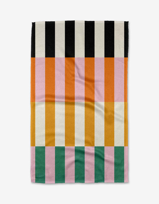 Tea Towel - Stacked Stripes