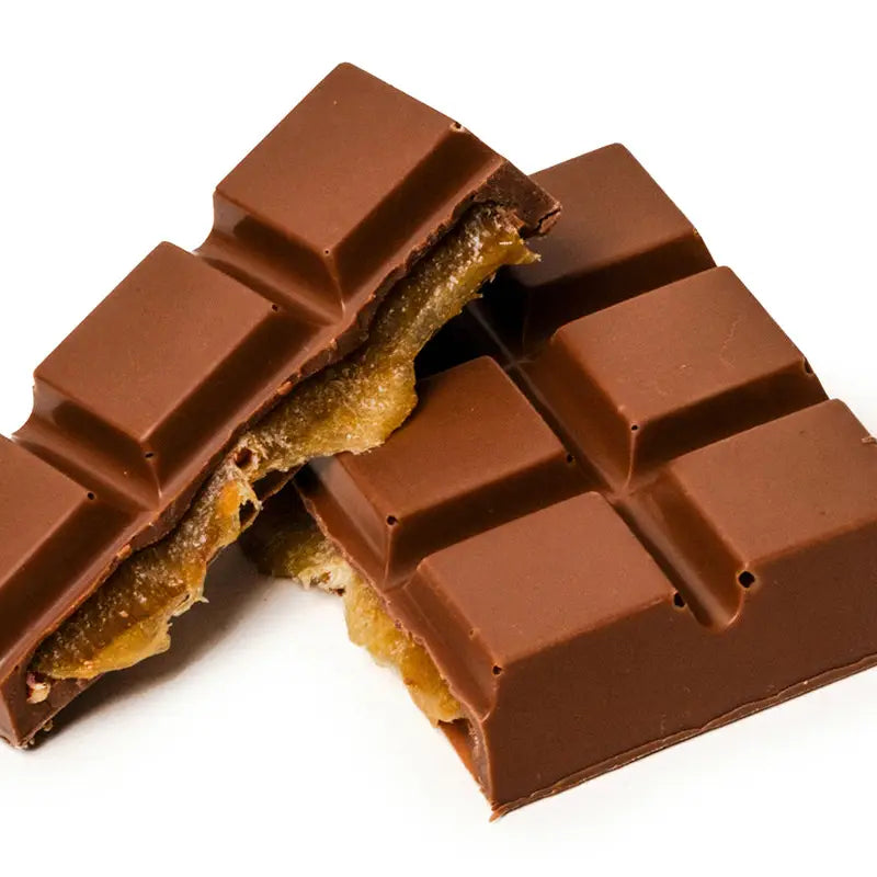 Salt Spring Chocolate - Mountain Treasure Dark Chocolate Peanut Butter & Caramel Bar