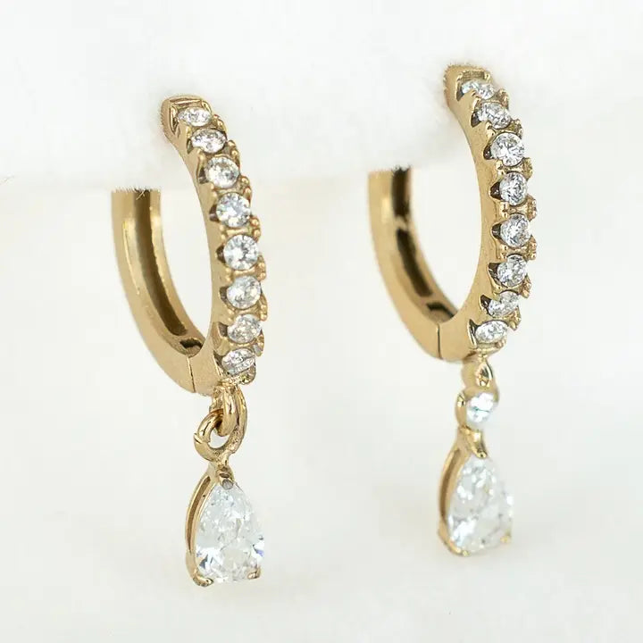 The Elodie Drop Hoops
