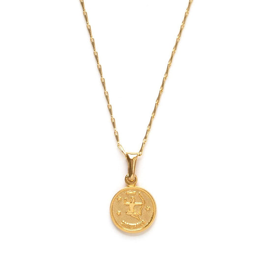 Zodiac Medallion- Singles: Sagittarius