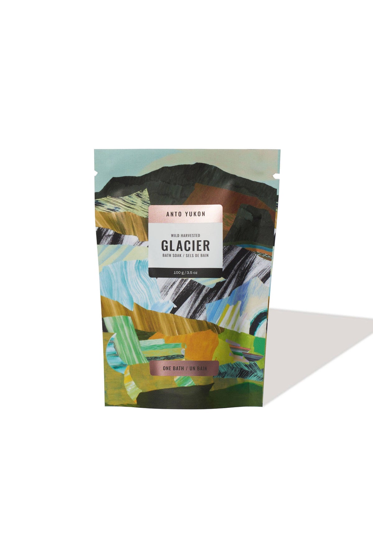 Foaming Glacier Bath Soak: 500 g