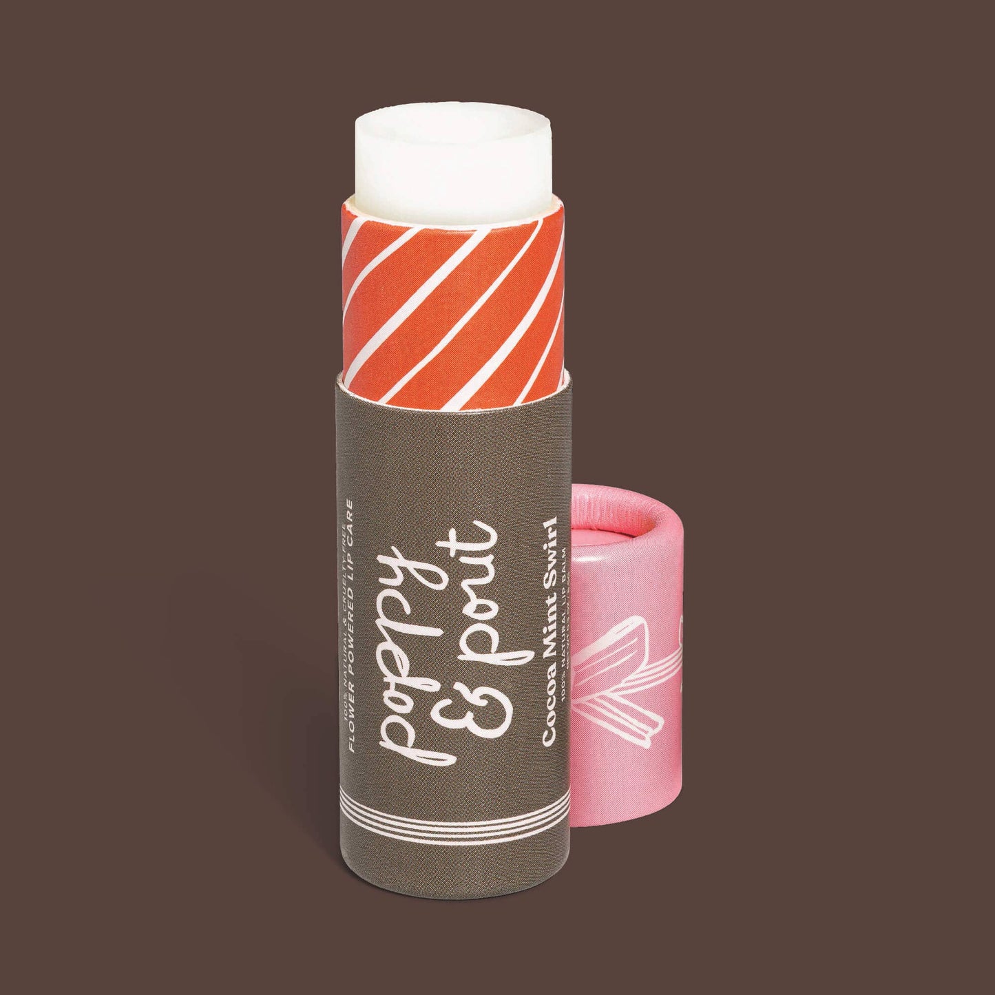 Lip Balm - Cocoa Mint Swirl