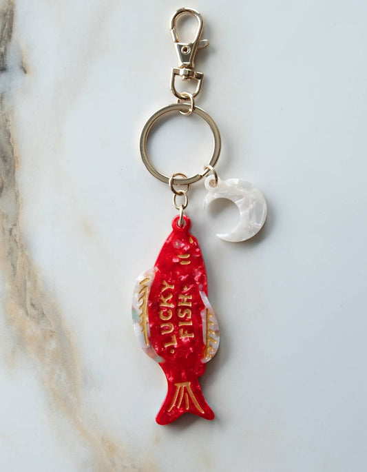 Bag Charm | Good Fortune Fish