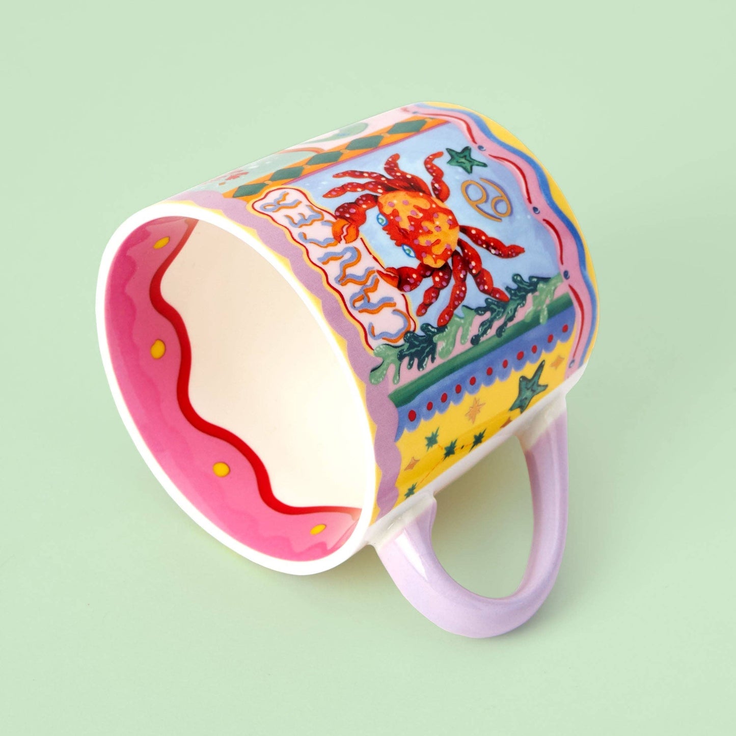 Zodiac Mug - Cancer