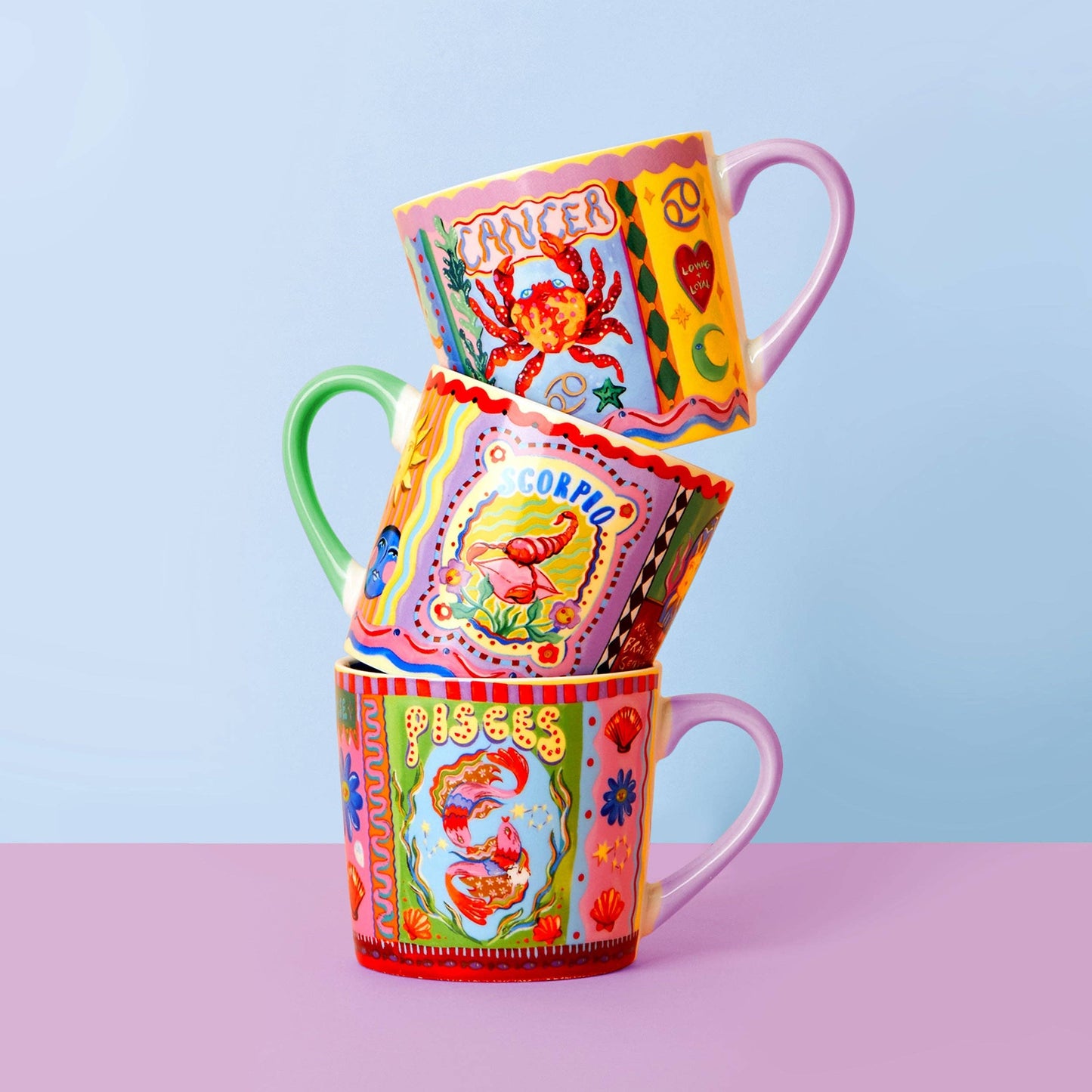 Zodiac Mug - Scorpio