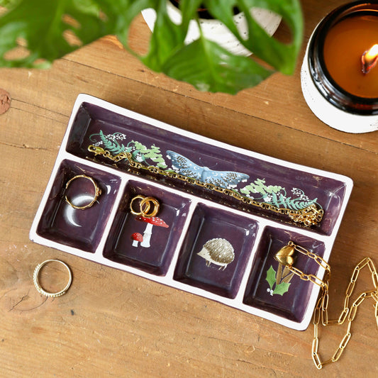 Trinket Tray - Moonrise Ceramic