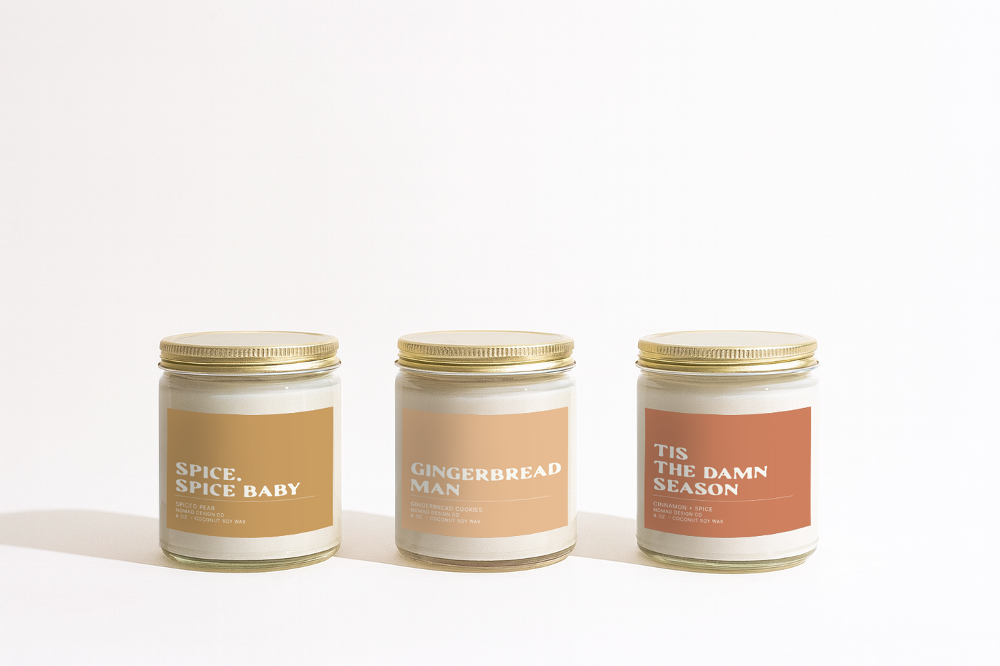Spice Spice Baby Candle