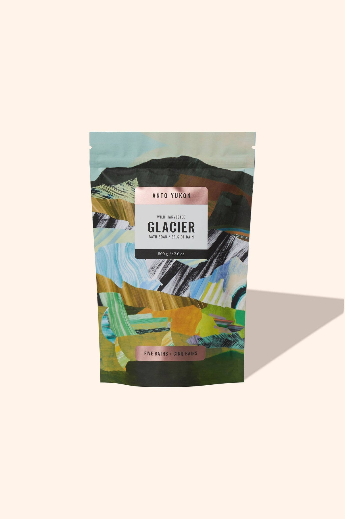 Foaming Glacier Bath Soak: 500 g