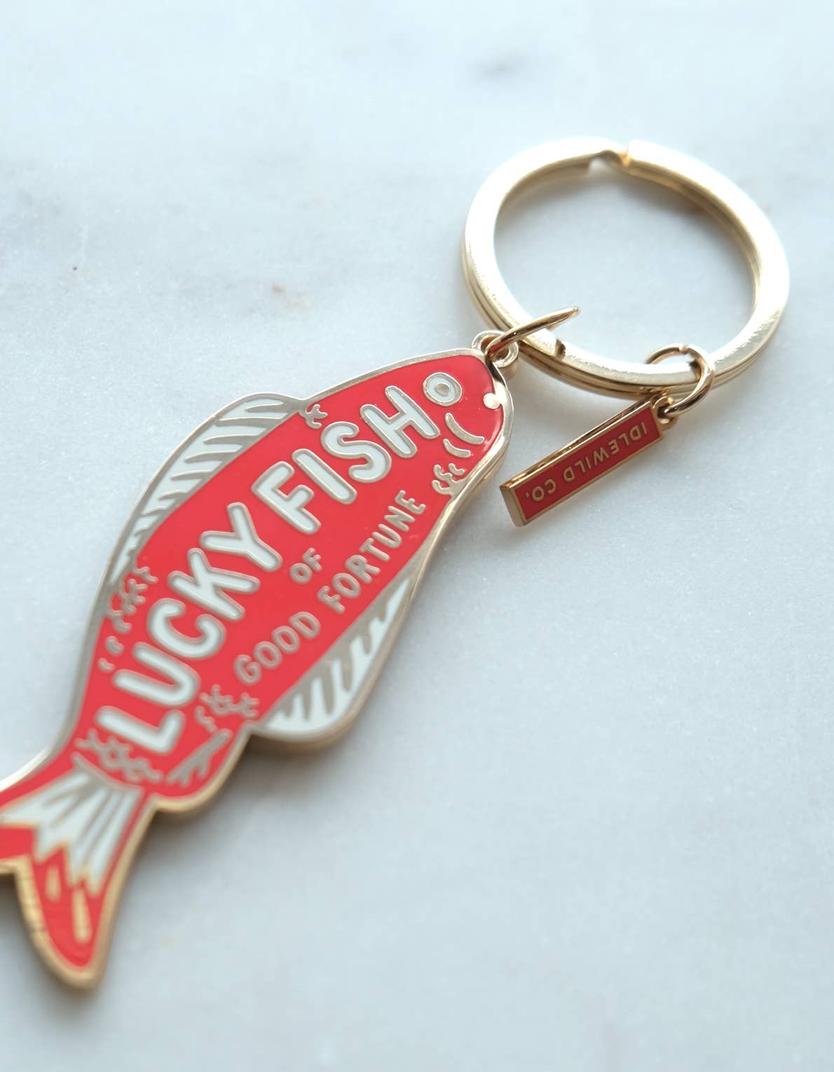 Keychain | Good Fortune Fish