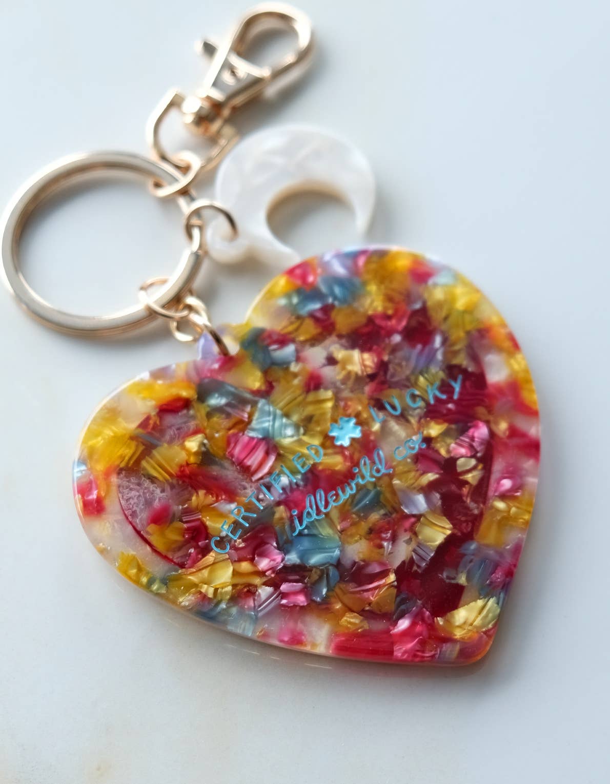 Bag Charm - Lucky | Heart