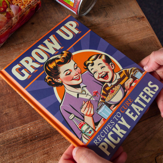 Grow Up! A Picky Eaters Recipe