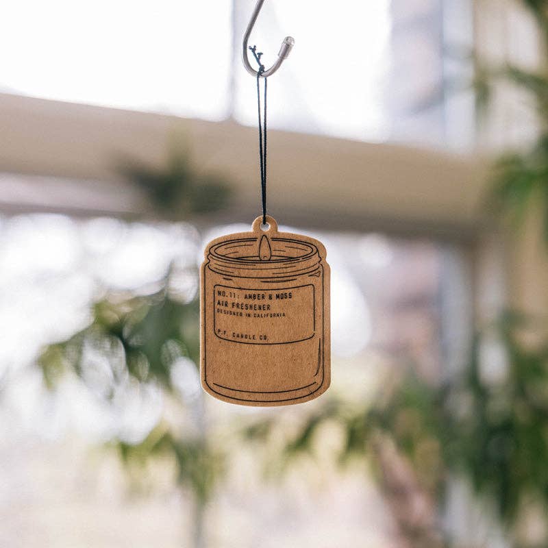 P.F.  Candle Co Air Freshener - Amber & Moss