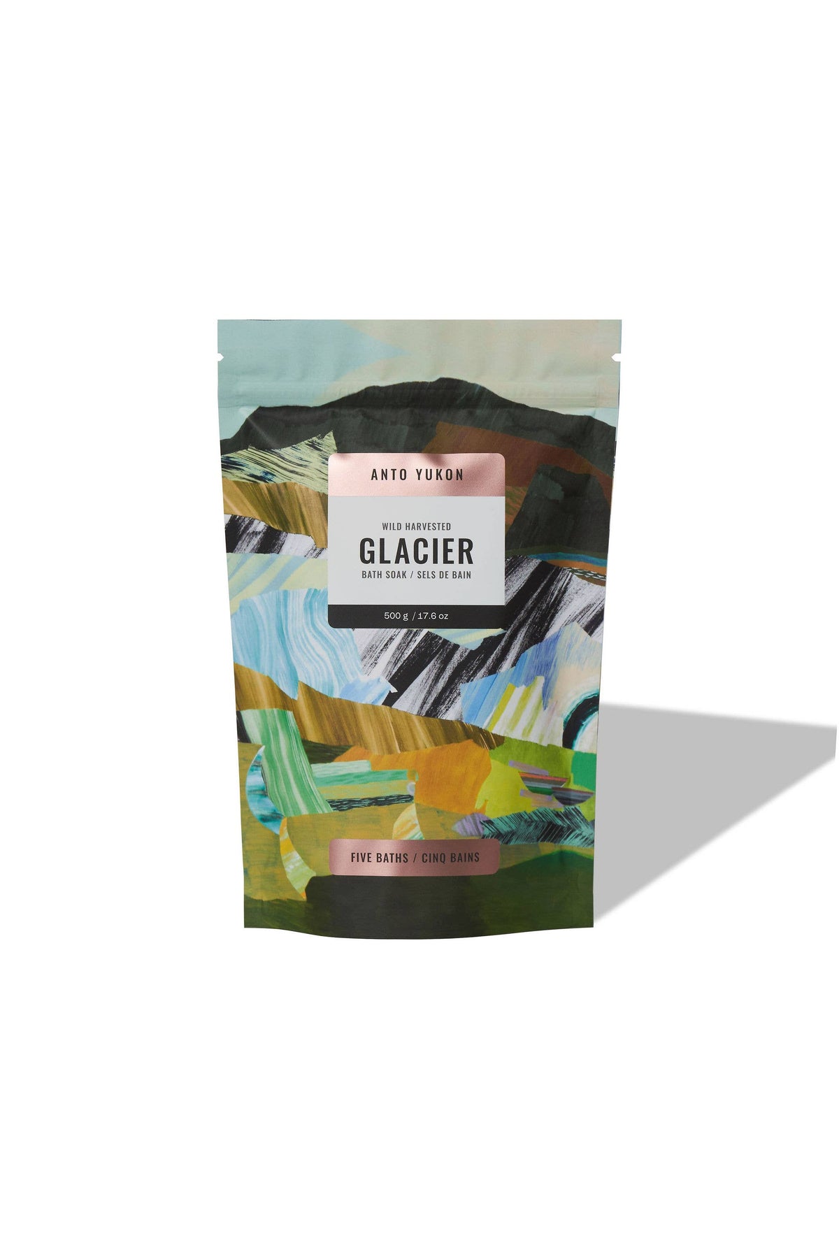 Foaming Glacier Bath Soak: 500 g