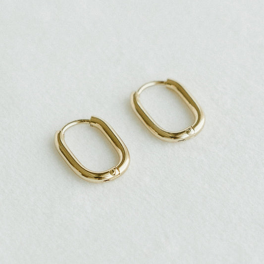 Oval Hoops: Medium