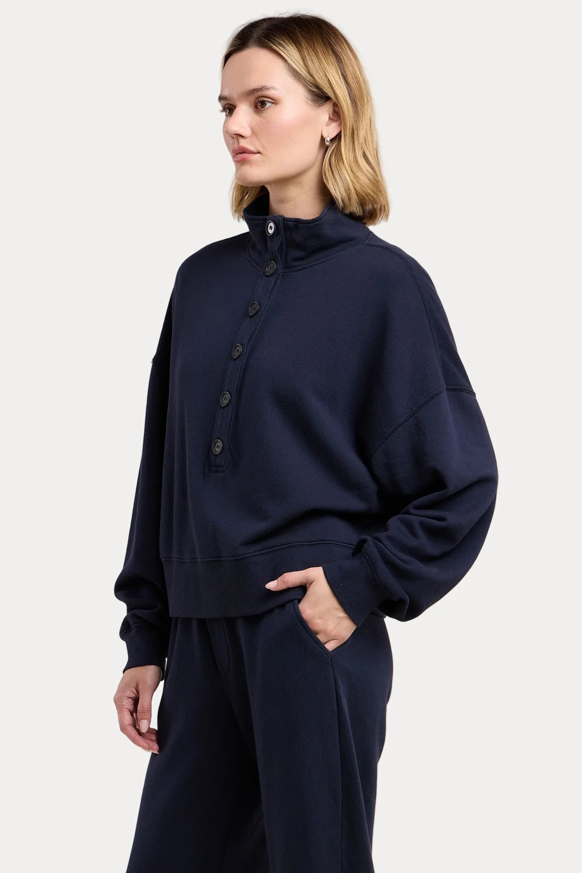 Velvet Fatima Fleece Pullover