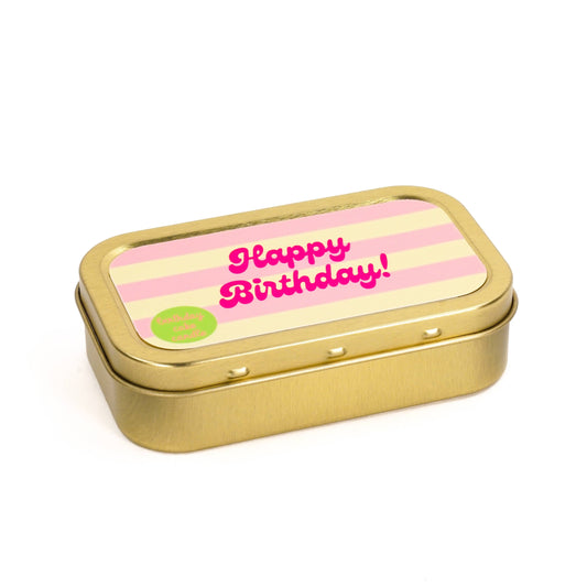 HAPPY BIRTHDAY! (CAKE) CANDLE