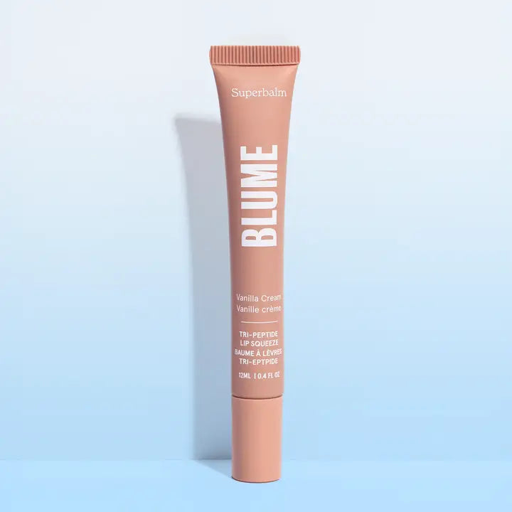 Superbalm Tripeptide Lip Squeeze in Vanilla Cream