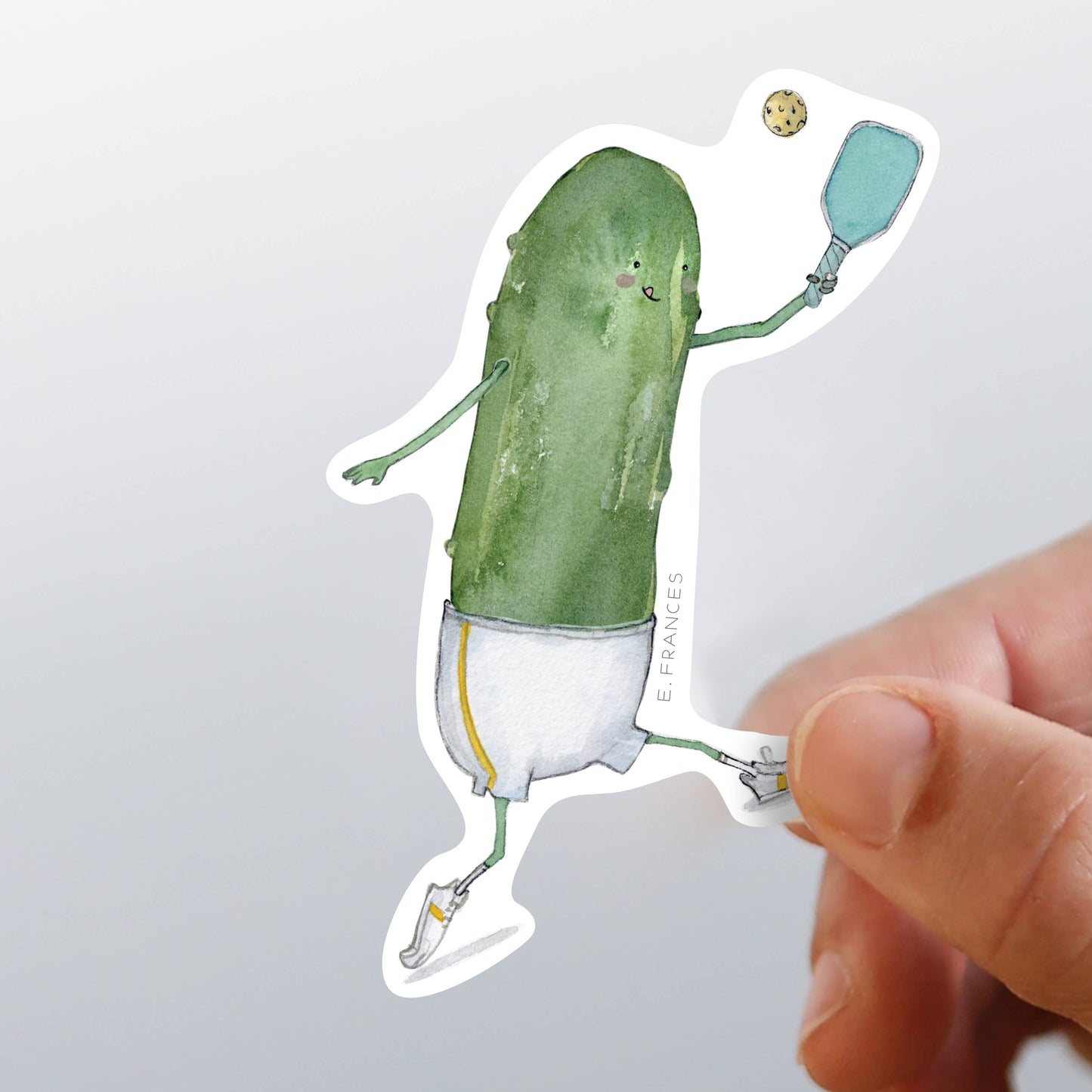 Sticker - Pickleball
