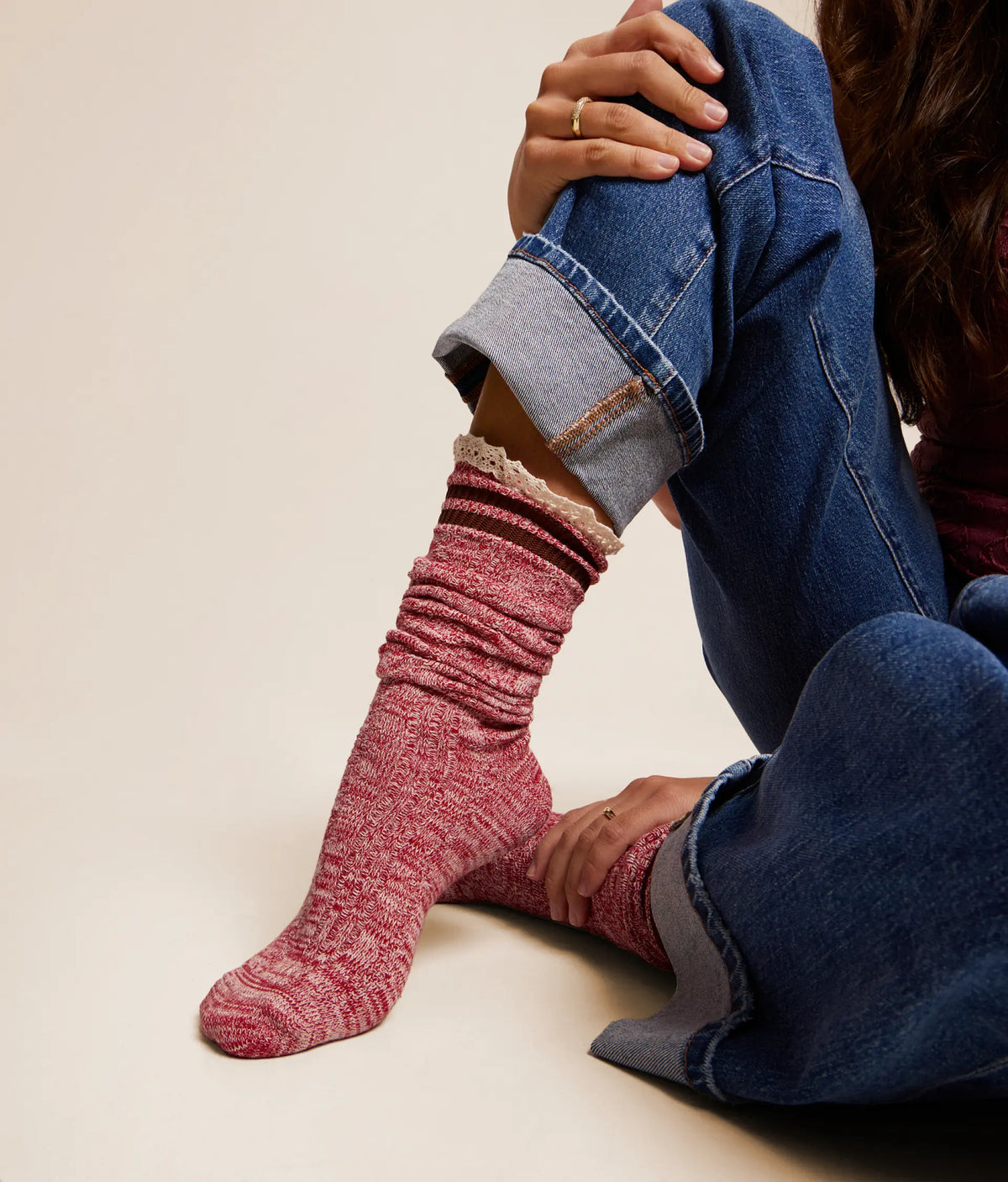 Free People Homecoming Knee High