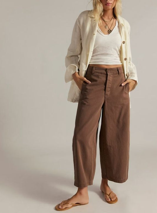 Free People Laydown Chino