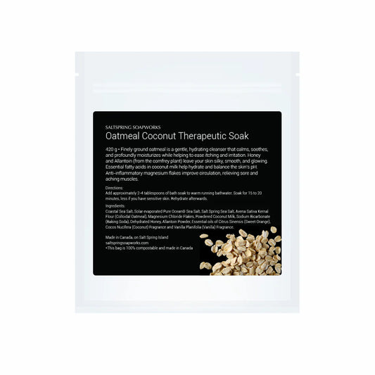 Therapeutic Soak - Oatmeal Coconut Milk
