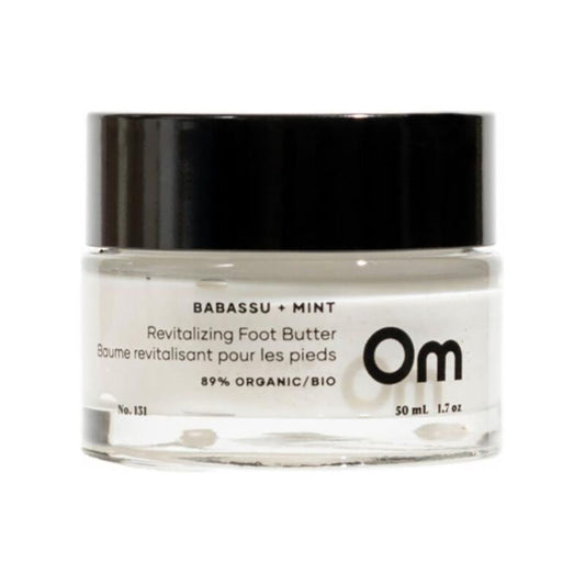 Babassu + Mint Revitalizing Foot Butter