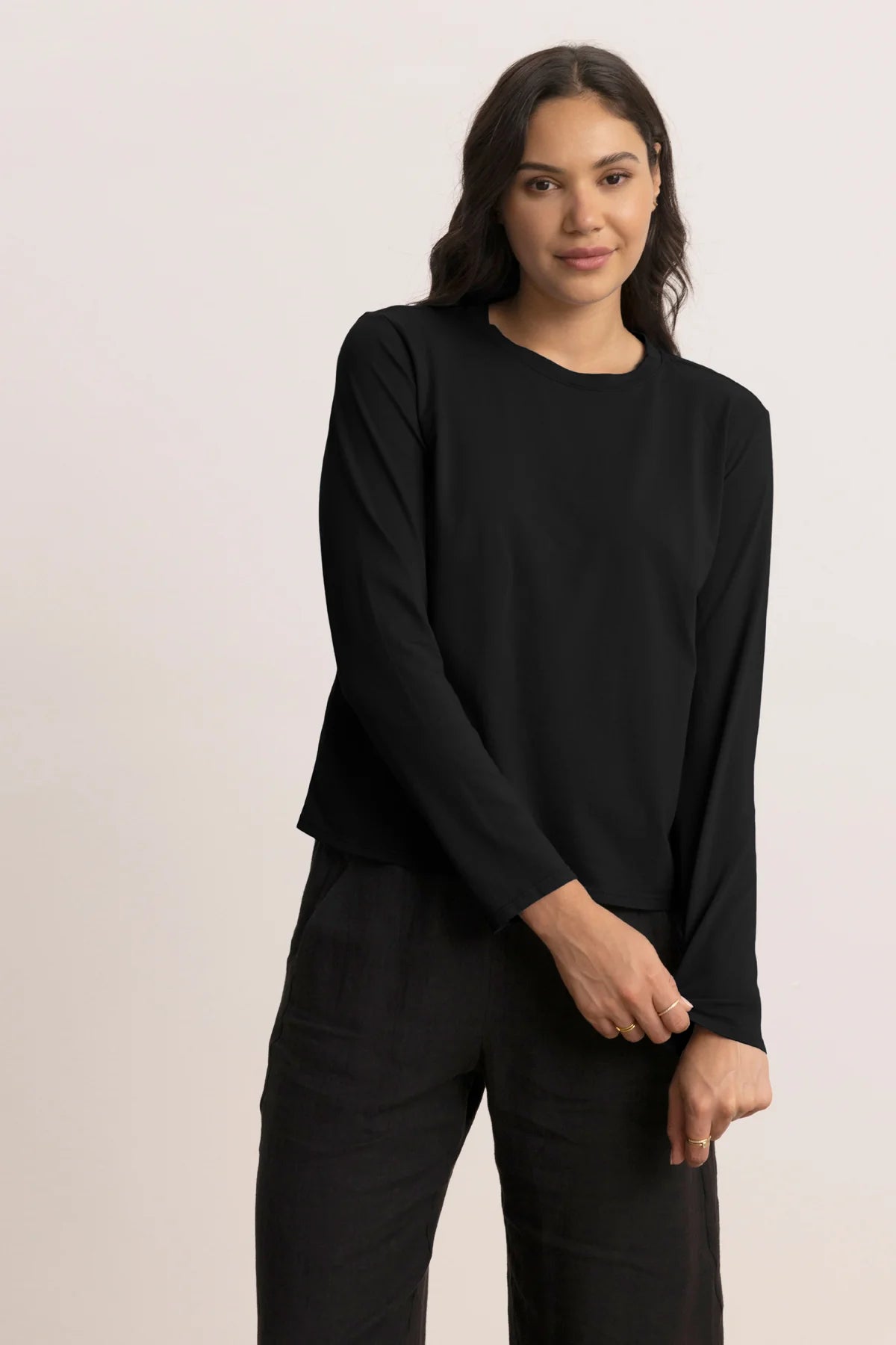 Velvet Vicky long sleeve tee