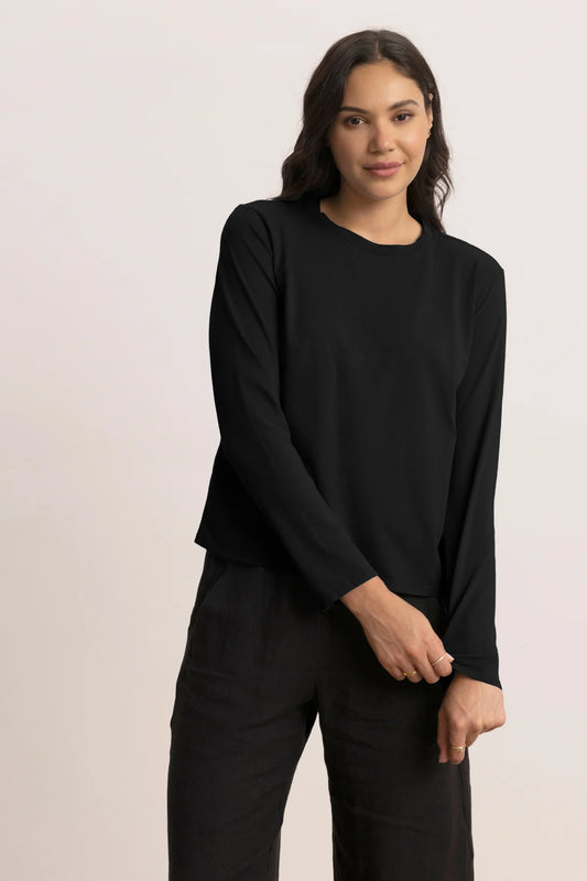 Velvet Vicky long sleeve tee