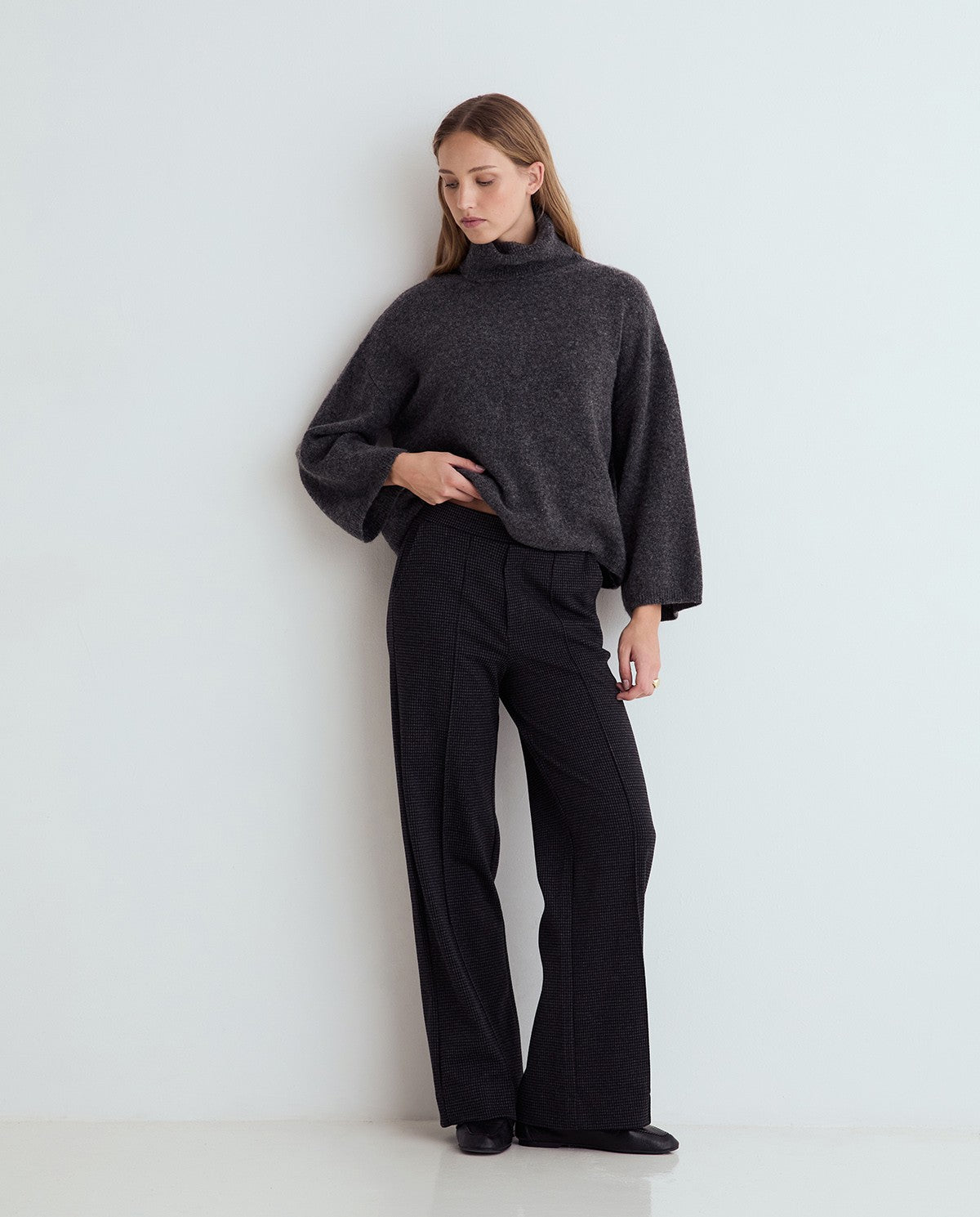 Yerse - Check Trousers
