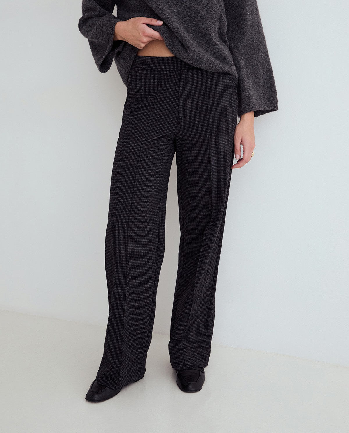 Yerse - Check Trousers