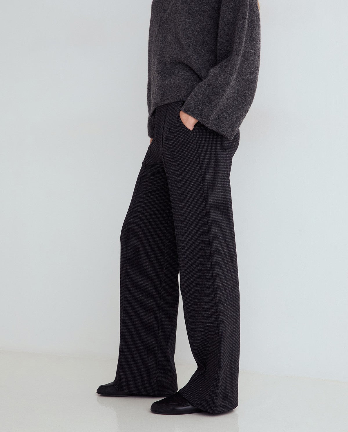 Yerse - Check Trousers