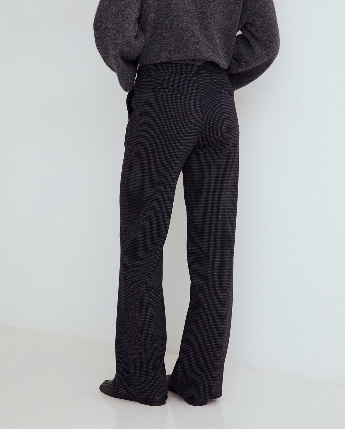 Yerse - Check Trousers