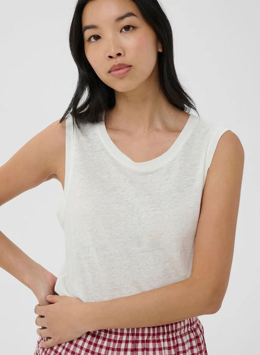 Part Two Buena linen tank