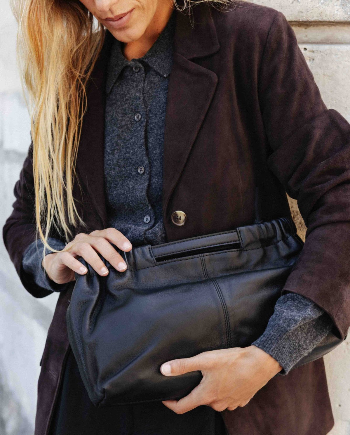 Yerse Leather Purse