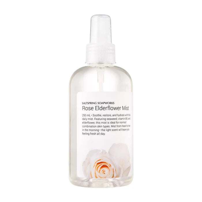 Rose Elderflower Mist