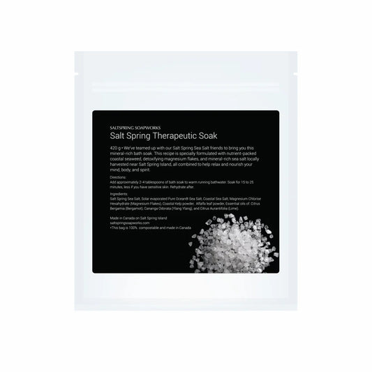 Therapeutic Soak - Sea Salt