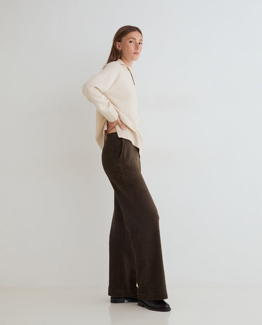Yerse Corduroy Trousers